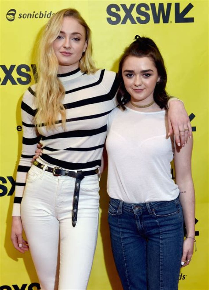 Sophie Turner, Maisie Williams