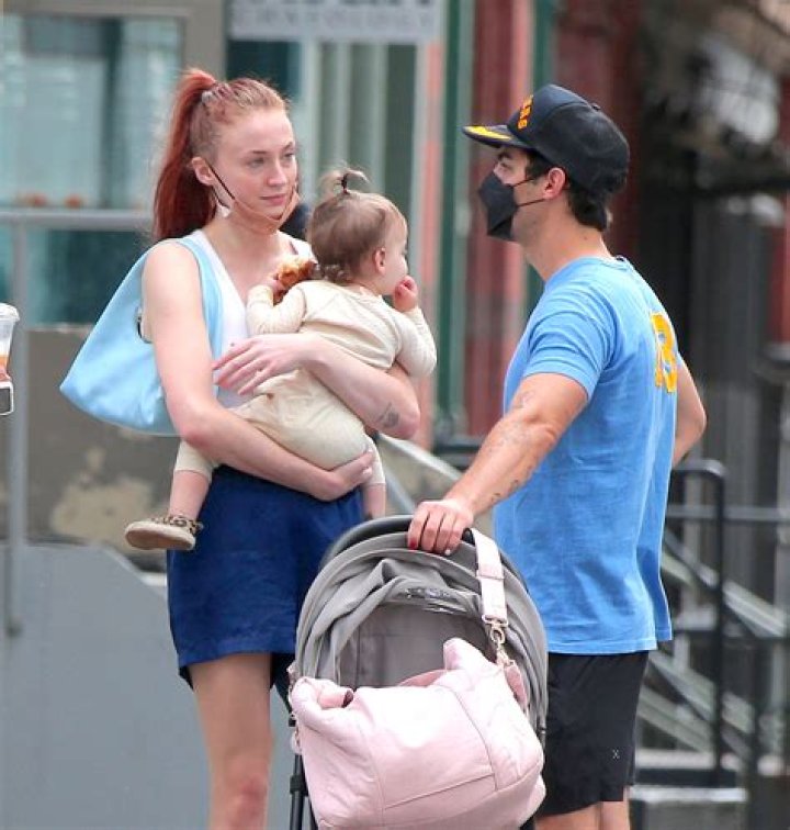 Sophie Turner’s Baby Bump Peeks Out From Under Her Top While Out With Joe Jonas