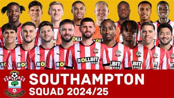 Southampton F.C Soccer Team pics