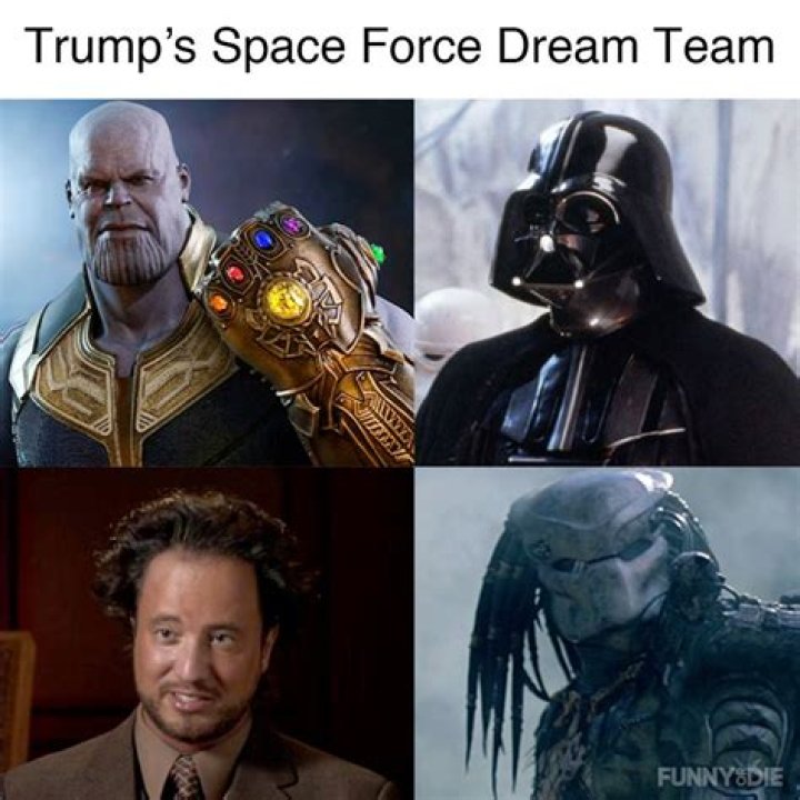 Space Force Memes: Pics – Hollywood Life