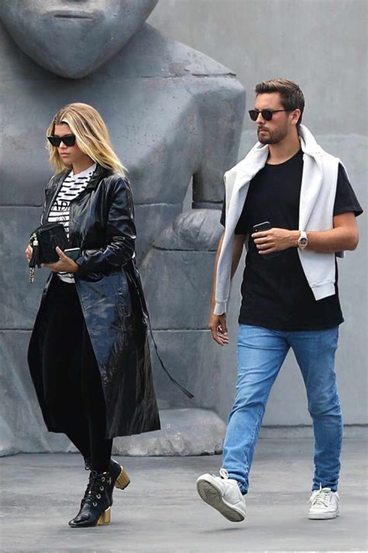 Spfia Richie & Scott Disick in Miami