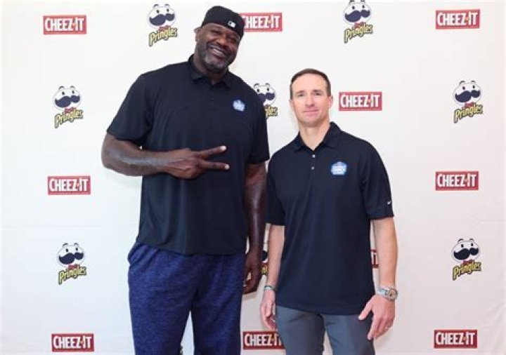 Sports legends Drew Brees, Shaquille O&rsquo;Neal and Tony the Tiger surprised local New Orleans middle schoolers