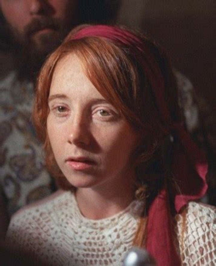 SQEAKY FROMME A 1970 photo of Lynette Fromme, known as Squeaky, a member of the Manson family, the group involved in the Sharon Tate murder. Fromme is shown here at a pre-trial hearing in Los Angeles SQUEAKY FROMME, LOS ANGELES, USA