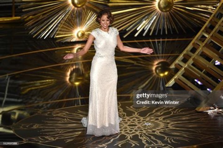 Stacey Dash speaks at the Oscars, at the Dolby Theatre in Los Angeles 88th Academy Awards - Show, Los Angeles, USA