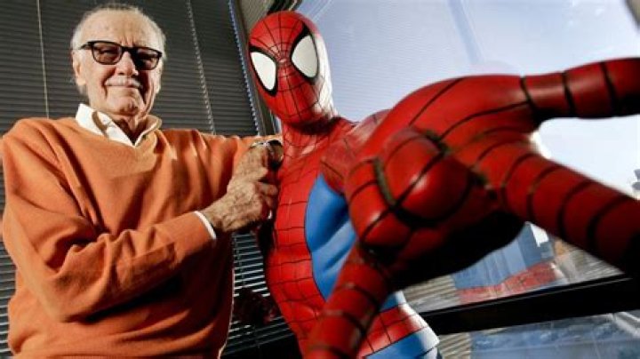 Stan Lee, creator of Spiderman Stan Lee