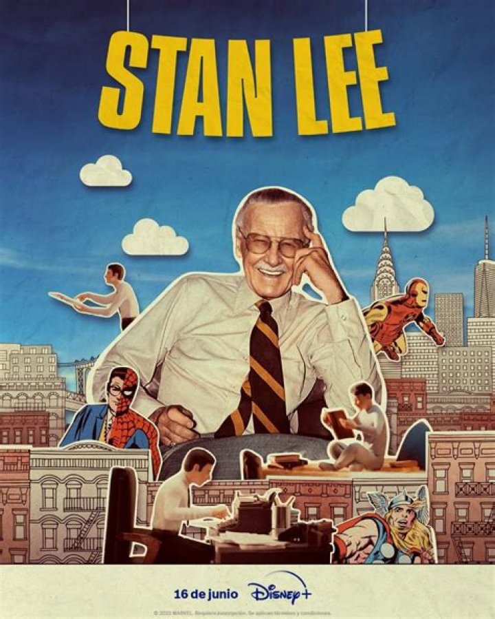 Stan Lee STAN LEE - 1990