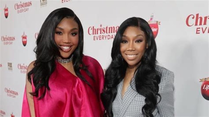 STAR: L-R: Brandy Norwood and Queen Latifah in the "Who's The Daddy" Season Three episode of STAR airing Wednesday, October 3 (9:00-10:00 PM ET/PT) on FOX. &copy;2018 Fox Broadcasting Co. CR: Wilford Harewood/FOX