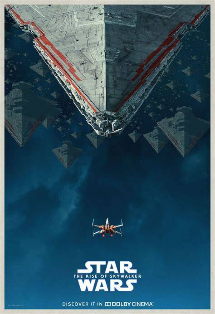 ‘Star Wars: The Rise Of Skywalker’ — PICS
