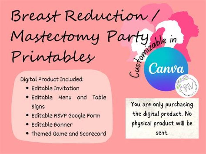 Stars Admitted Breast Reductions