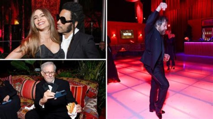 Stars At Award Show After-Parties — Photos