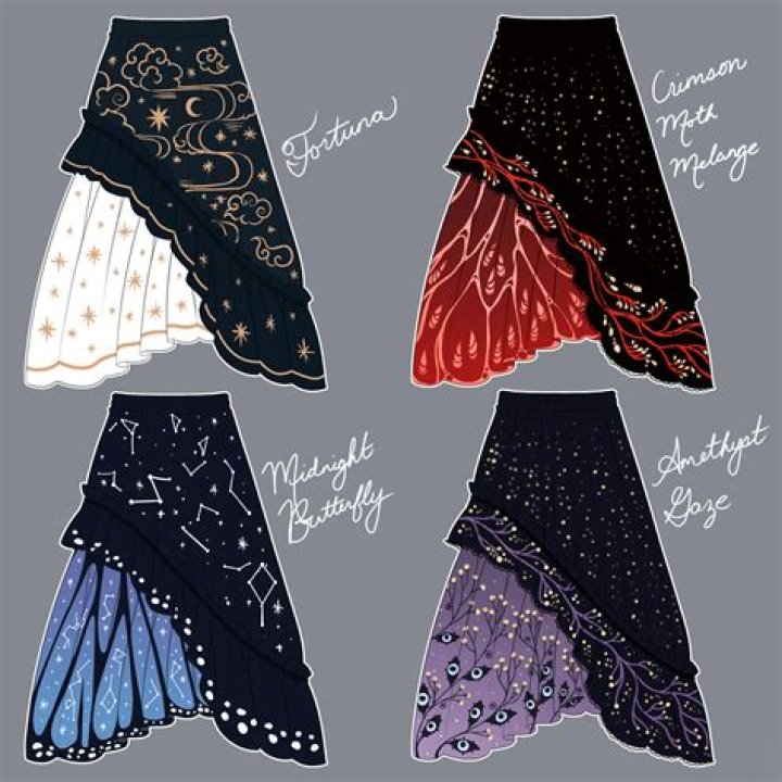 Stars In Pencil Skirts