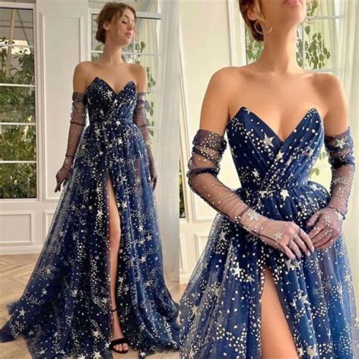 Stars In Prom-Inspired Dresses