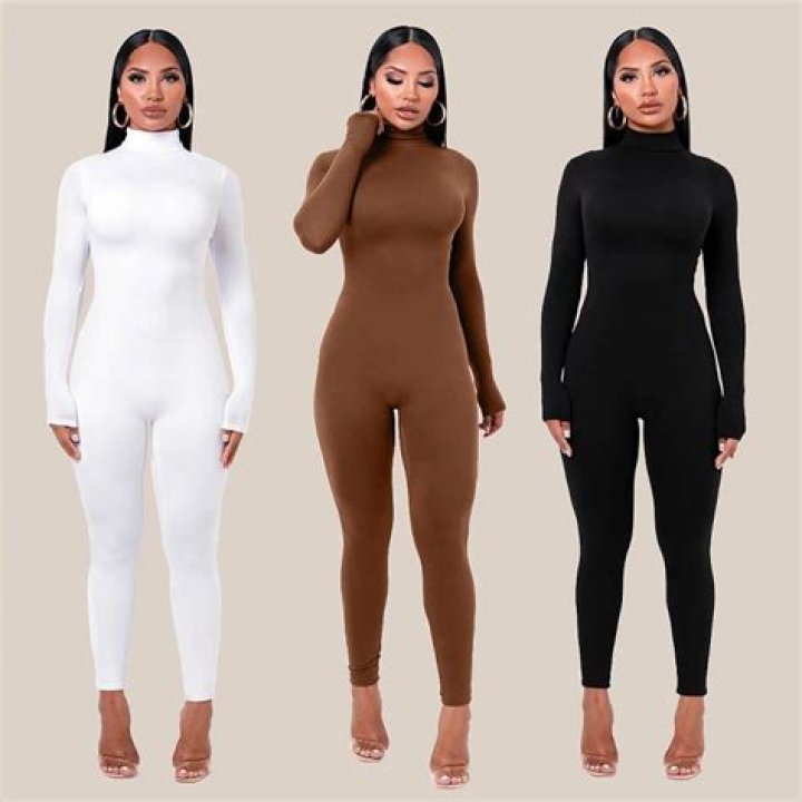 Stars In Skintight Jumpsuits: Pics