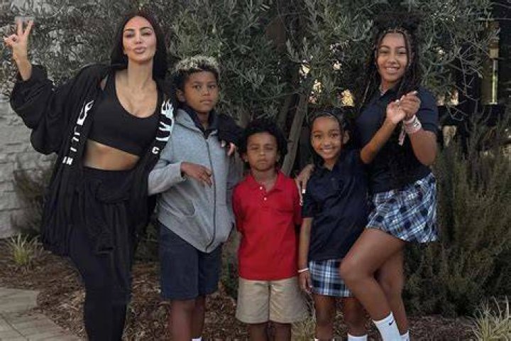 Stars Who Have More Than 3 Kids: Kim Kardashian & More