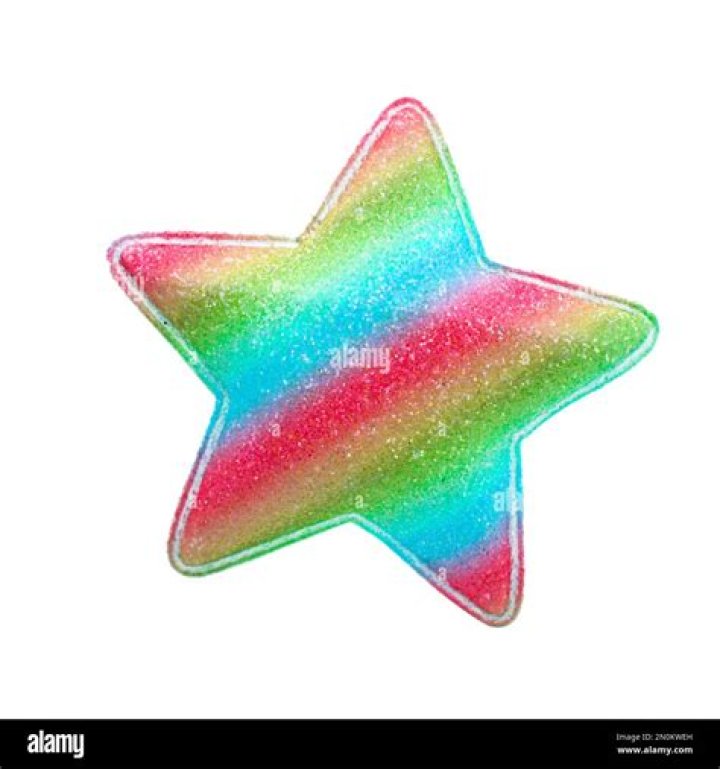 Stars With Rainbow Babies