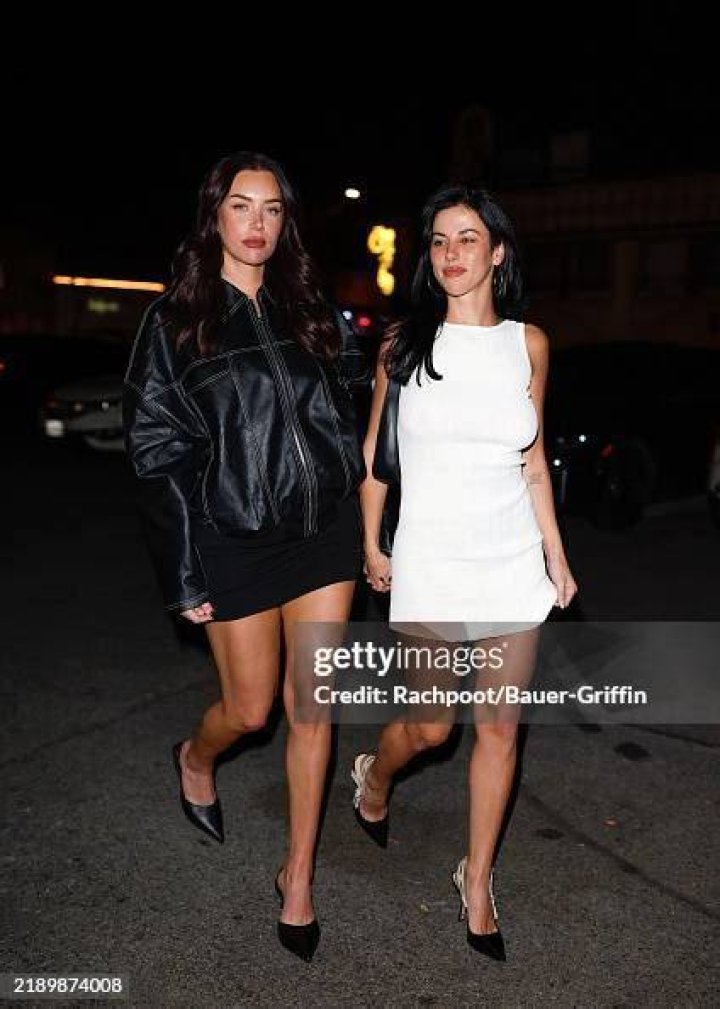 Stassi Karanikolaou and Victoria Villarroel