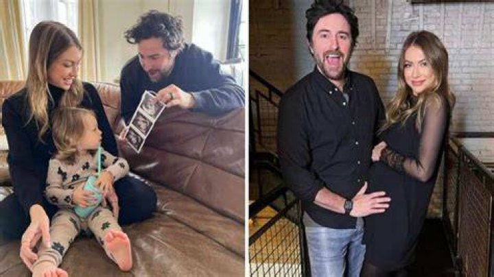 Stassi Schroeder Cradles Bare Bump In New Pic As Fiancé Beau Clark Celebrates Their Anniversary