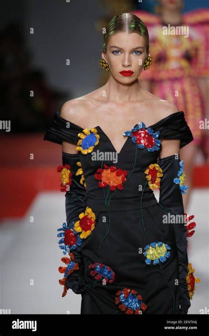 Stella Maxwell At The Moschino x The Sims Party At Coachella 2019