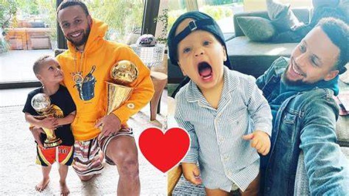 Steph & Ayesha Curry’s Son Canon, 1, Caught Sneaking In Pantry To Steal Starburst — Cute Pic