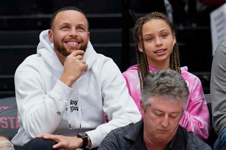 Steph Curry, Riley & Ryan