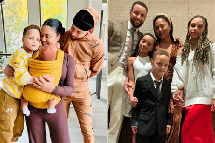 Stephen Curry Photos With His Family &mdash; See Pics
