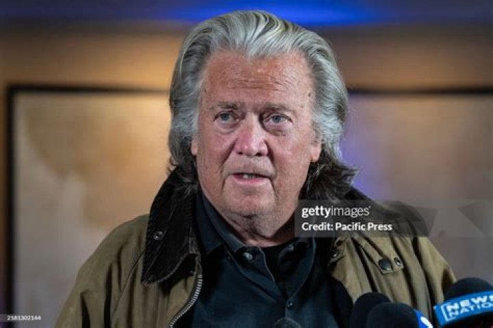 Steve Bannon, former strategist for President Donald Trump, left, joins political commentator Laura Ingraham, right, as they speak at a campaign rally for Arizona Senate candidate Kelli Ward, in Scottsdale, Ariz. Ward is running against incumbent Republican Jeff Flake in next year's GOP primary Senate Bannon, Scottsdale, USA - 17 Oct 2017