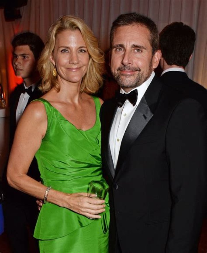 Steve Carell, Nancy Carell