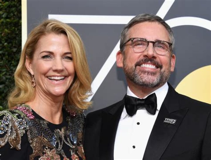 Steve Carell with wife Nancy Carell, daughter Elisabeth Anne Carell and son John Carell Steve Carell honoured with a Star on the Hollywood Walk of Fame, Los Angeles, America - 06 Jan 2016