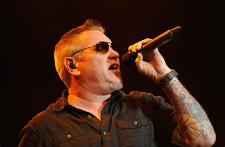 Steve Harwell of Smash Mouth Footy's Bubbles & Bones Gala, Westin Diplomat Hotel, Hallendale Beach, USA - 27 Oct 2017
