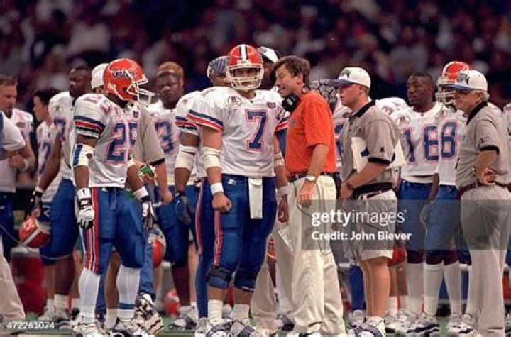 Steve Spurrier & Danny Wuerffel