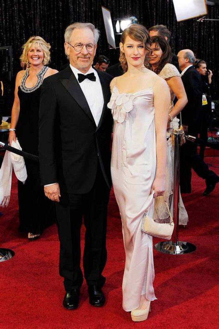 Steven Spielberg and Destry Allyn Spielberg Vanity Fair Oscar Party, Arrivals, Los Angeles, USA - 24 Feb 2019