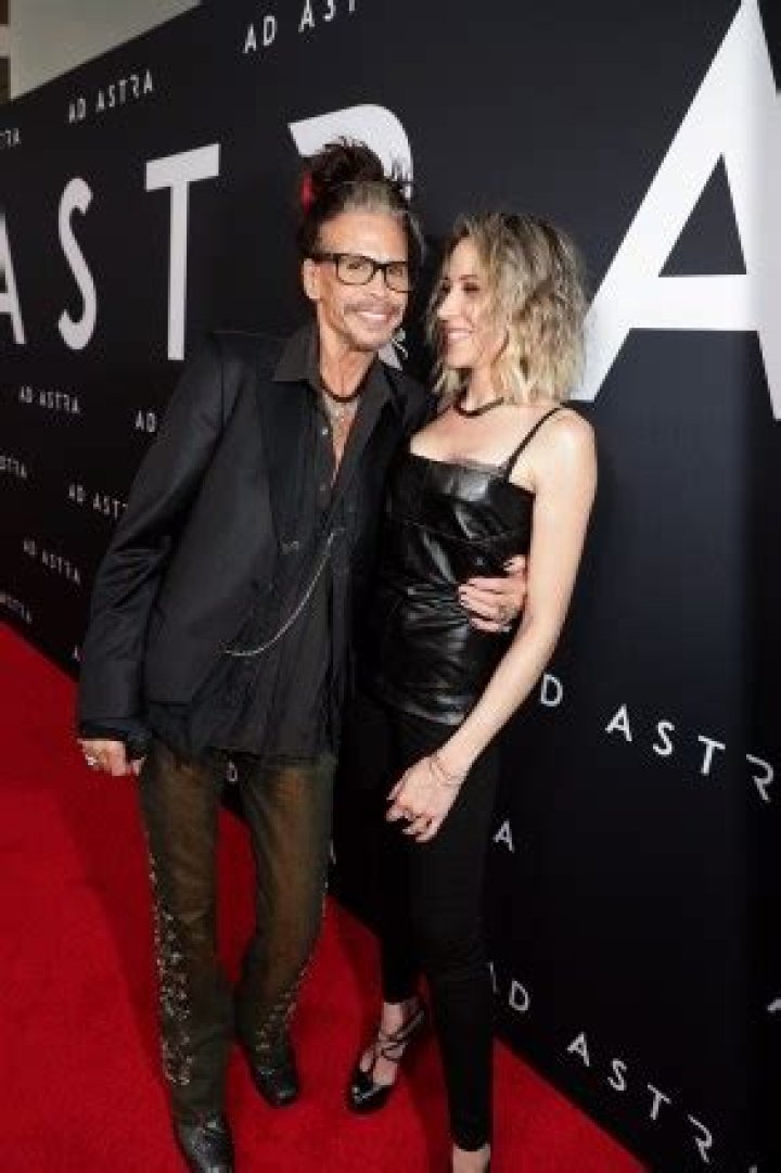Steven Tyler, Aimee Preston Twentieth Century Fox 'Ad Astra' special film screening at the Cinerama Dome, Los Angeles, USA - 18 Sep 2019