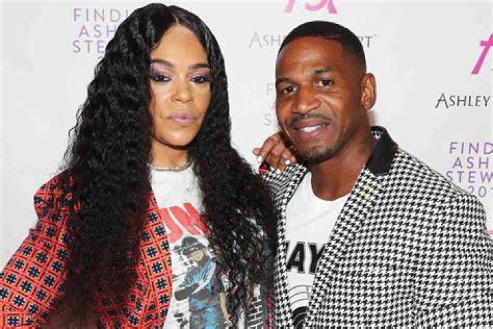 Stevie J and Faith Evans Clive Davis' 2019 Pre-Grammy Gala, Arrivals, The Beverly Hilton, Los Angeles, USA - 09 Feb 2019