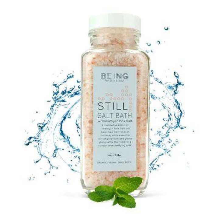 Still Salt Bath Himalayan Pink & Dead Sea Salt Soak