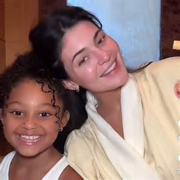 Stormi Webster, 2, Smiles While Making Her TikTok Dance Debut With Mom Kylie Jenner — Watch