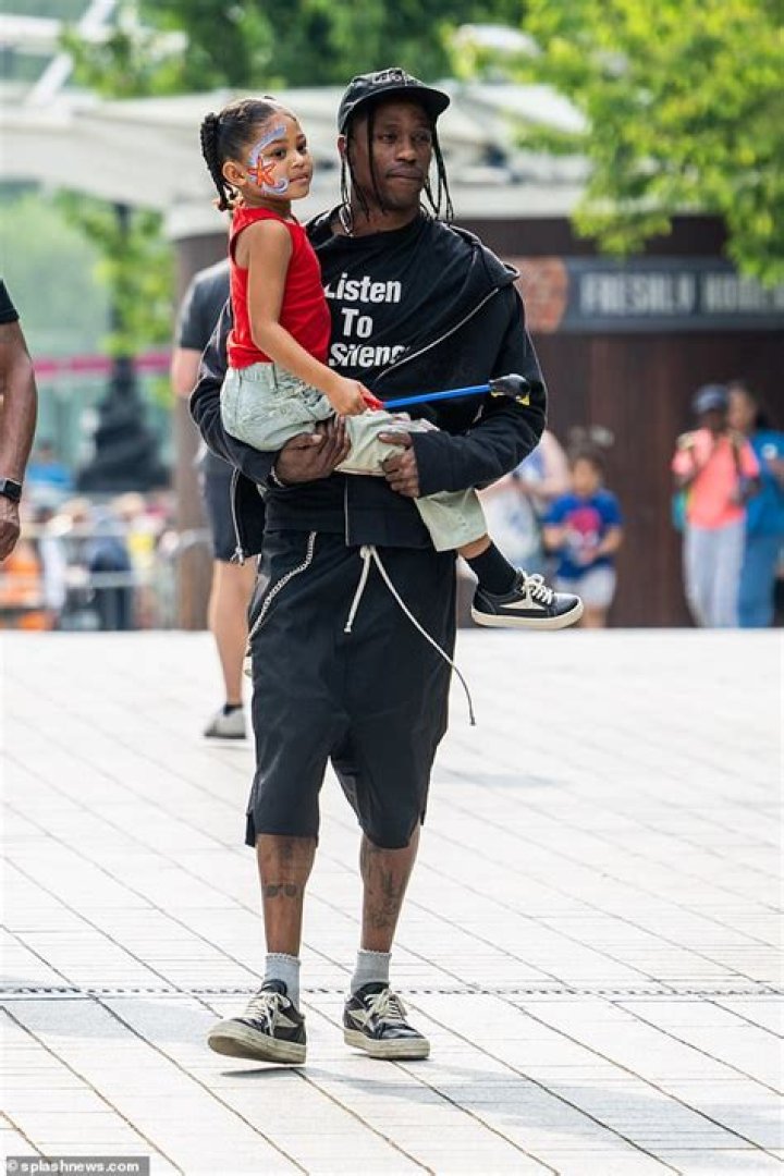 Stormi Webster, Travis Scott
