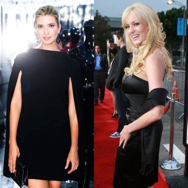 Stormy Daniells & Ivanka Trump — See Look-Alike Photos – Hollywood Life