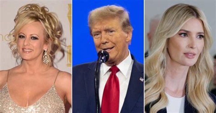 Stormy Daniels Ivanka Trump