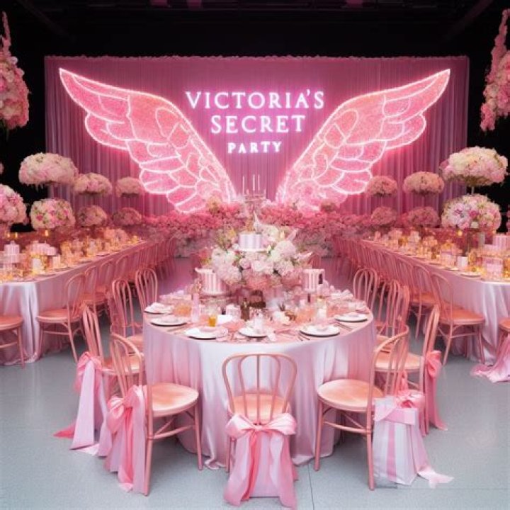 Stunning For Victoria&rsquo;s Secret Party