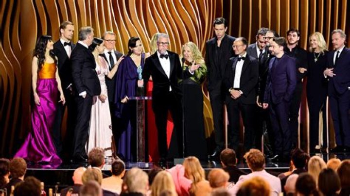 Succession Wins SAG Award