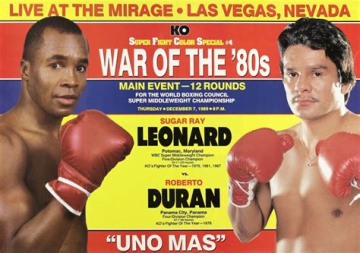 Sugar Ray Leonard & Emma Watson