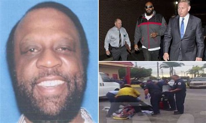 Suge Knight Shooting Victim