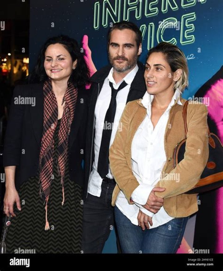 Summer, Joaquin and Rain Phoenix at &lsquo;Heaven&rsquo; event