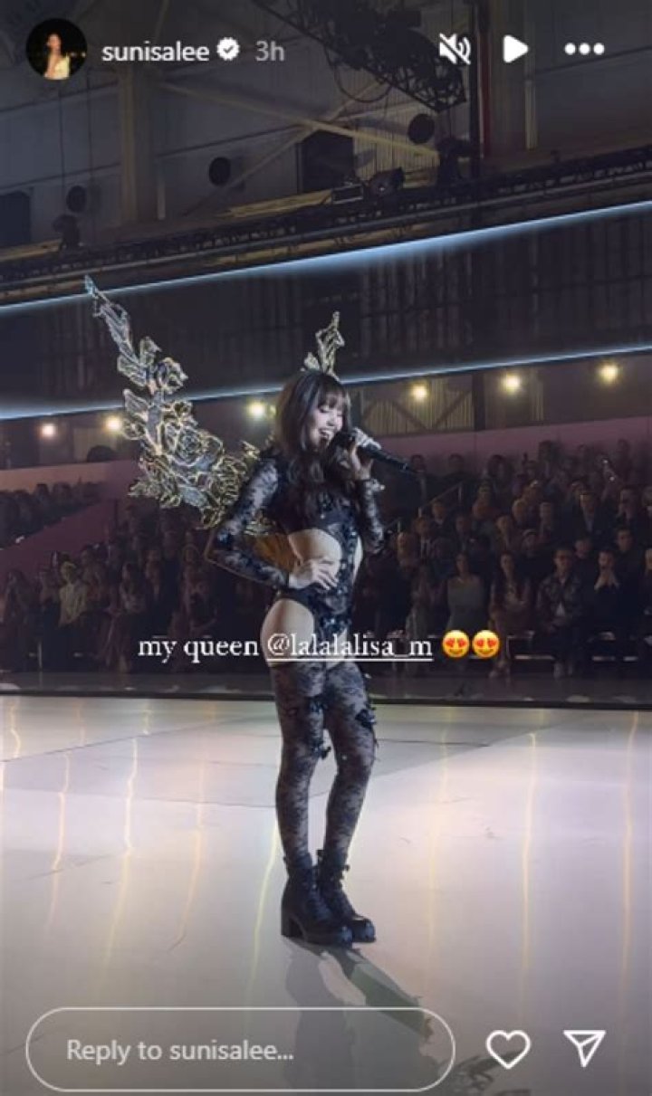 Suni Lee At The Met gala