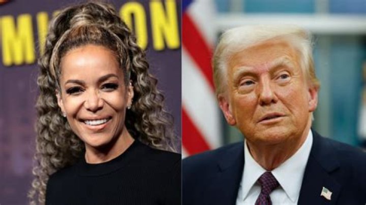 Sunny hostin, donald trump