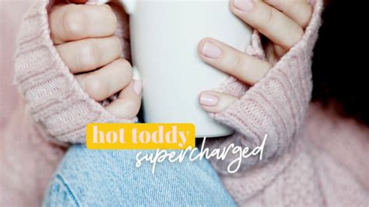 Supercharged Hot Toddy