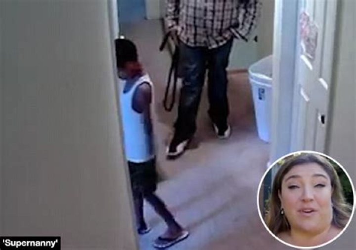 Supernanny Father Disciplines Son Belt