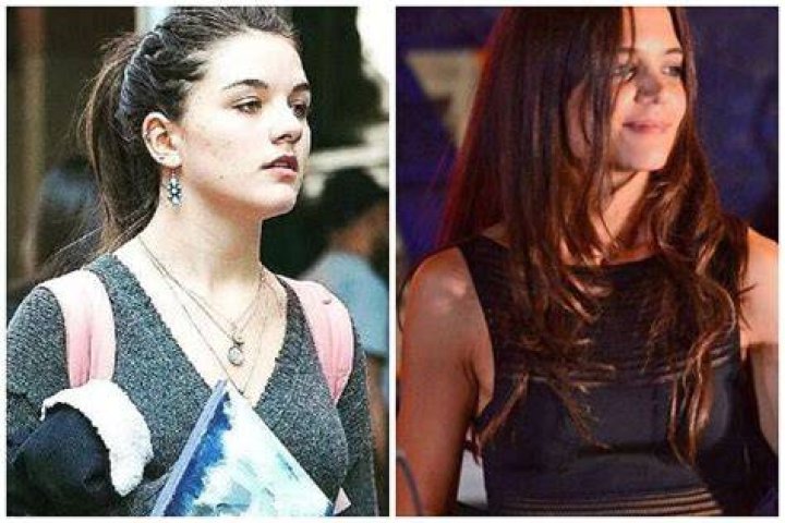 Suri Cruise Looks Like Katie Holmes In ‘Dawson’s Creek’ In NYC – Hollywood Life