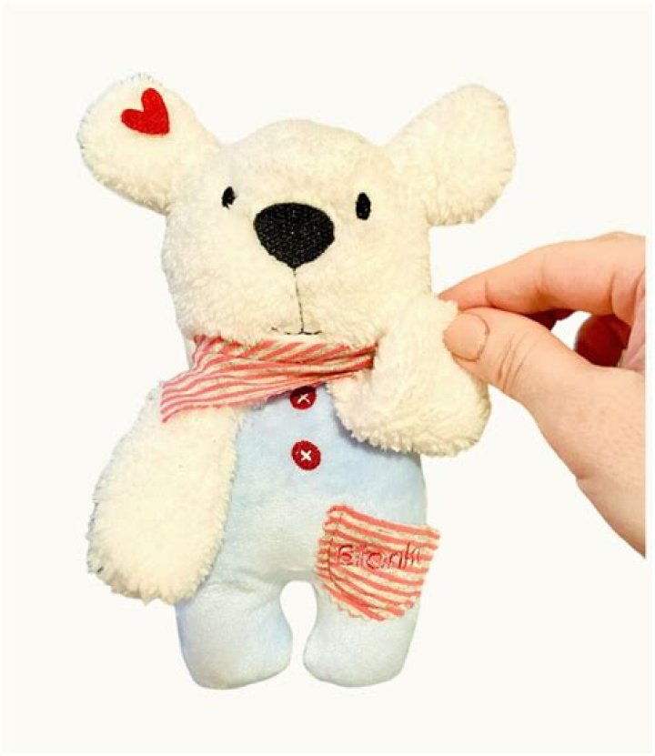 Susabella&rsquo;s Polar Bear Personalized Baby&rsquo;s First Christmas Ornament