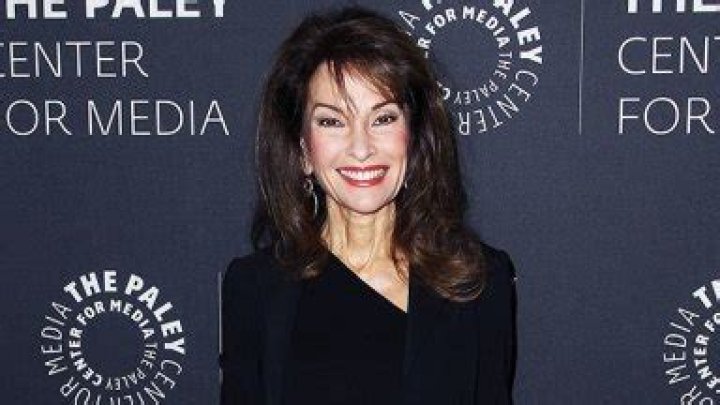 Susan Lucci, 75, Looks Incredible In Black Dress & Hat At NYC Luncheon